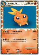 Torchic EX