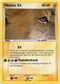 Pikachu EX