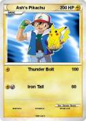 Ash's Pikachu