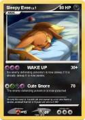 Sleepy Evee