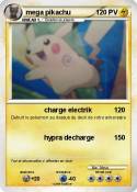 mega pikachu