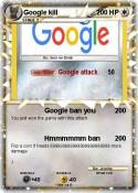 Google kill