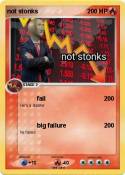 not stonks