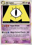 Bill Cipher