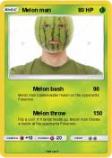 Melon man