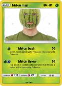 Melon man