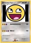 Awesome Face