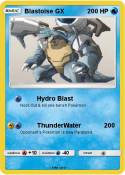 Blastoise GX