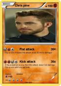 Chris pine
