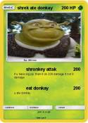 shrek ate