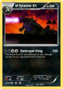 M Tyranitar