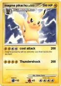 magma pikachu