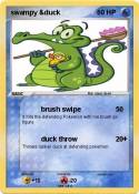 swampy &duck