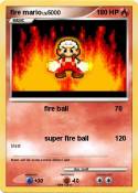 fire mario