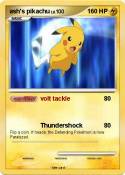 ash's pikachu