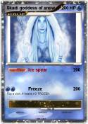 Skadi goddess