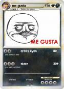 me gusta