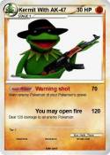 Kermit With