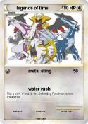 legends of time
