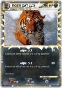 TIGER CAT LV.X