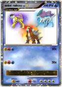 entei raikou
