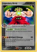 Legendary Broly