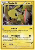 Pikachu EX