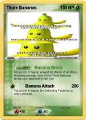 Triple Bananas