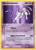 Mew And Mewtwo