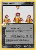 ronald mcrolld