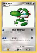 bebe yoshi