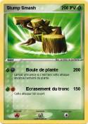 Stump Smash