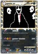 gaster ex
