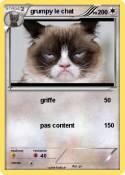 grumpy le chat