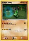 creeper wiking