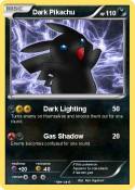 Dark Pikachu