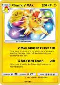 Pikachu V MAX