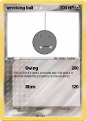 wrecking ball