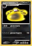glouton fantome