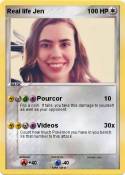 Real life Jen
