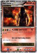 fast flame