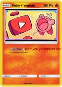 Kirby + Youtube