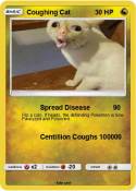 Coughing Cat