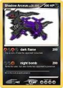 Shadow Arceus