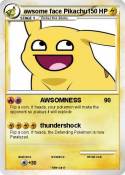 awsome face