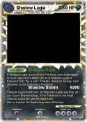 Shadow Lugia