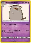 Fancy Pusheen