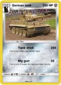 German tank