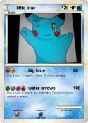 little blue