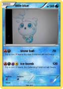 little blue